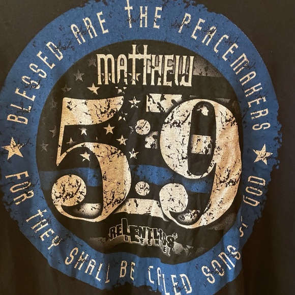 T-shirt / Relentless Defender Apparel T-shirt size XL - Picture 5 of 7